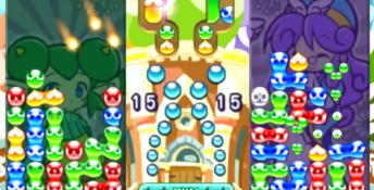 Puyo Puyo!! 20th Anniversary 3DS Screenshot