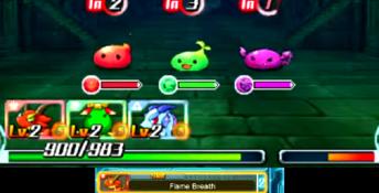 Puzzle & Dragons Z 3DS Screenshot