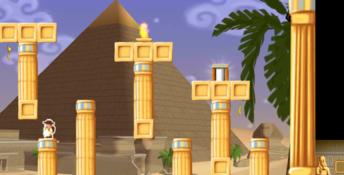 Pyramids 3DS Screenshot