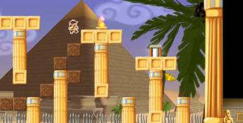 Pyramids 3DS Screenshot
