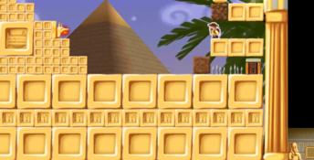 Pyramids 3DS Screenshot