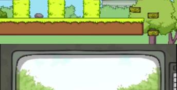 Regular Show: Mordecai and Rigby in 8-Bit Land 3DS Screenshot