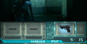 Resident Evil: Revelations 3DS Screenshot