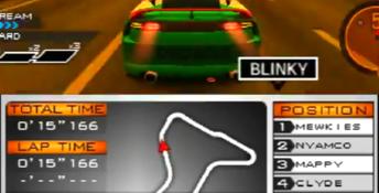 Ridge Racer 3D 3DS Screenshot
