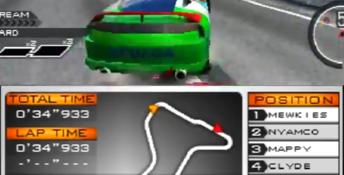 Ridge Racer 3D 3DS Screenshot