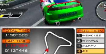 Ridge Racer 3D 3DS Screenshot