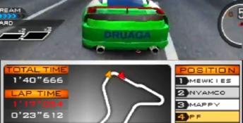 Ridge Racer 3D 3DS Screenshot