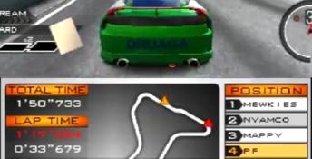 Ridge Racer 3D 3DS Screenshot