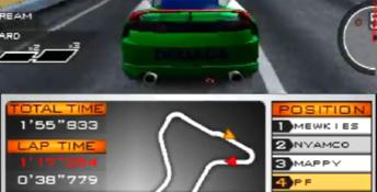 Ridge Racer 3D 3DS Screenshot