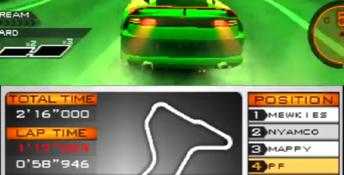 Ridge Racer 3D 3DS Screenshot