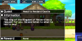 River City: Knights of Justice 3DS Screenshot