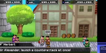 River City: Knights of Justice 3DS Screenshot