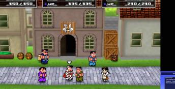 River City: Knights of Justice 3DS Screenshot