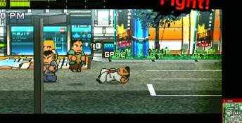 River City: Rival Showdown 3DS Screenshot
