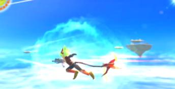 Rodea the Sky Soldier 3DS Screenshot