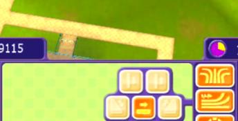 RollerCoaster Tycoon 3D 3DS Screenshot