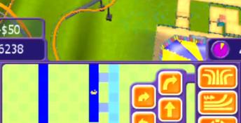 RollerCoaster Tycoon 3D 3DS Screenshot