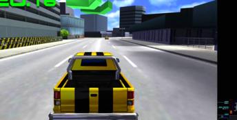 Runabout 3D: Drive Impossible 3DS Screenshot