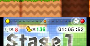 Runny Egg 3DS Screenshot