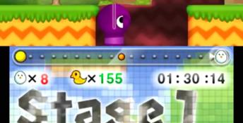 Runny Egg 3DS Screenshot
