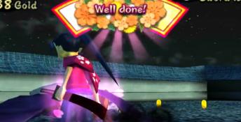 Sakura Samurai: Art of the Sword 3DS Screenshot