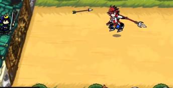 Samurai Defender 3DS Screenshot
