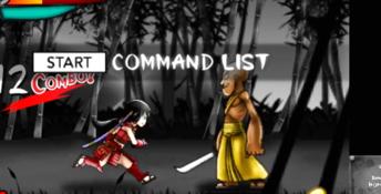 Samurai Sword Destiny 3DS Screenshot