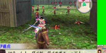 Samurai Warriors Chronicles 2 3DS Screenshot