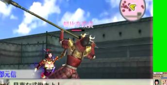 Samurai Warriors Chronicles 2 3DS Screenshot