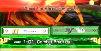 Senran Kagura Burst 3DS Screenshot