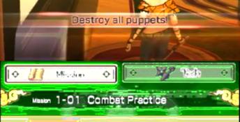 Senran Kagura Burst 3DS Screenshot