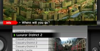 Shin Megami Tensei IV 3DS Screenshot