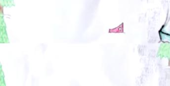 Sketchy Snowboarding 3DS Screenshot