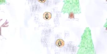 Sketchy Snowboarding 3DS Screenshot