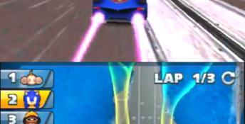 Sonic & All-Stars Racing Transformed 3DS Screenshot