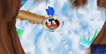 Sonic Boom: Fire & Ice 3DS Screenshot