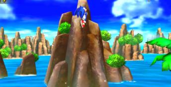 Sonic Generations 3DS Screenshot