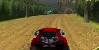 Spy Hunter 3DS Screenshot