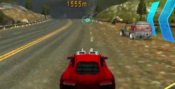 Spy Hunter 3DS Screenshot
