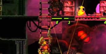 SteamWorld Heist 3DS Screenshot