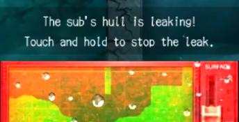 Steel Diver 3DS Screenshot