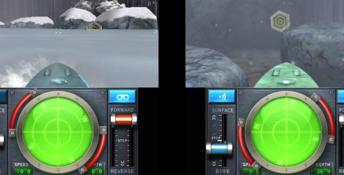 Steel Diver: Sub Wars 3DS Screenshot