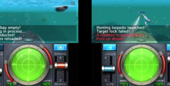 Steel Diver: Sub Wars 3DS Screenshot