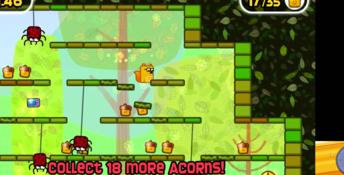 Super Little Acorns 3D Turbo 3DS Screenshot
