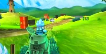 Tank Troopers 3DS Screenshot