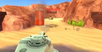 Tank Troopers 3DS Screenshot
