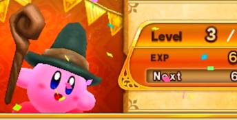 Team Kirby Clash Deluxe 3DS Screenshot