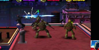 Teenage Mutant Ninja Turtles 3DS Screenshot