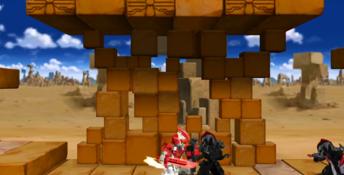 Tenkai Knights: Brave Battle 3DS Screenshot