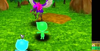 The Denpa Men 2: Beyond the Waves 3DS Screenshot